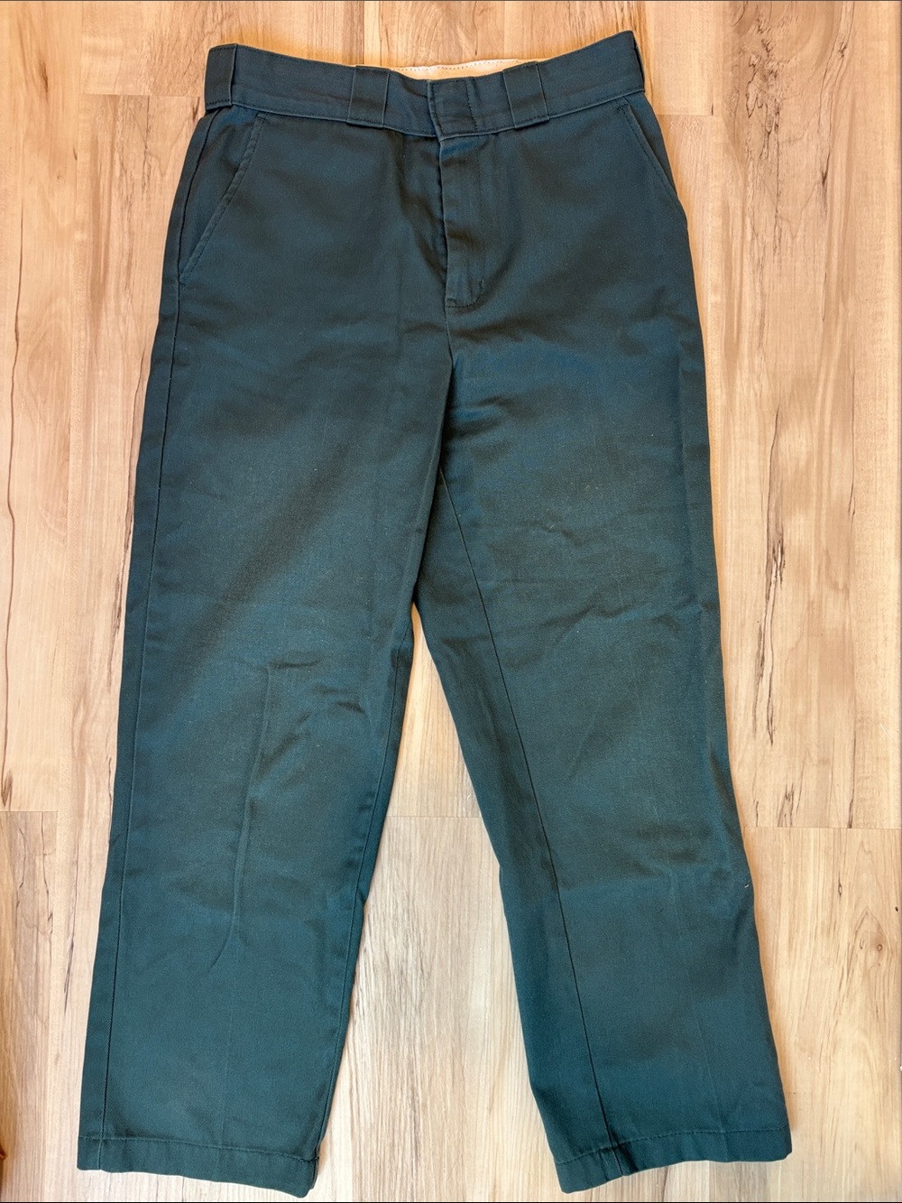 Urban outfitters dickies Dark Green Straight-Leg Chinos